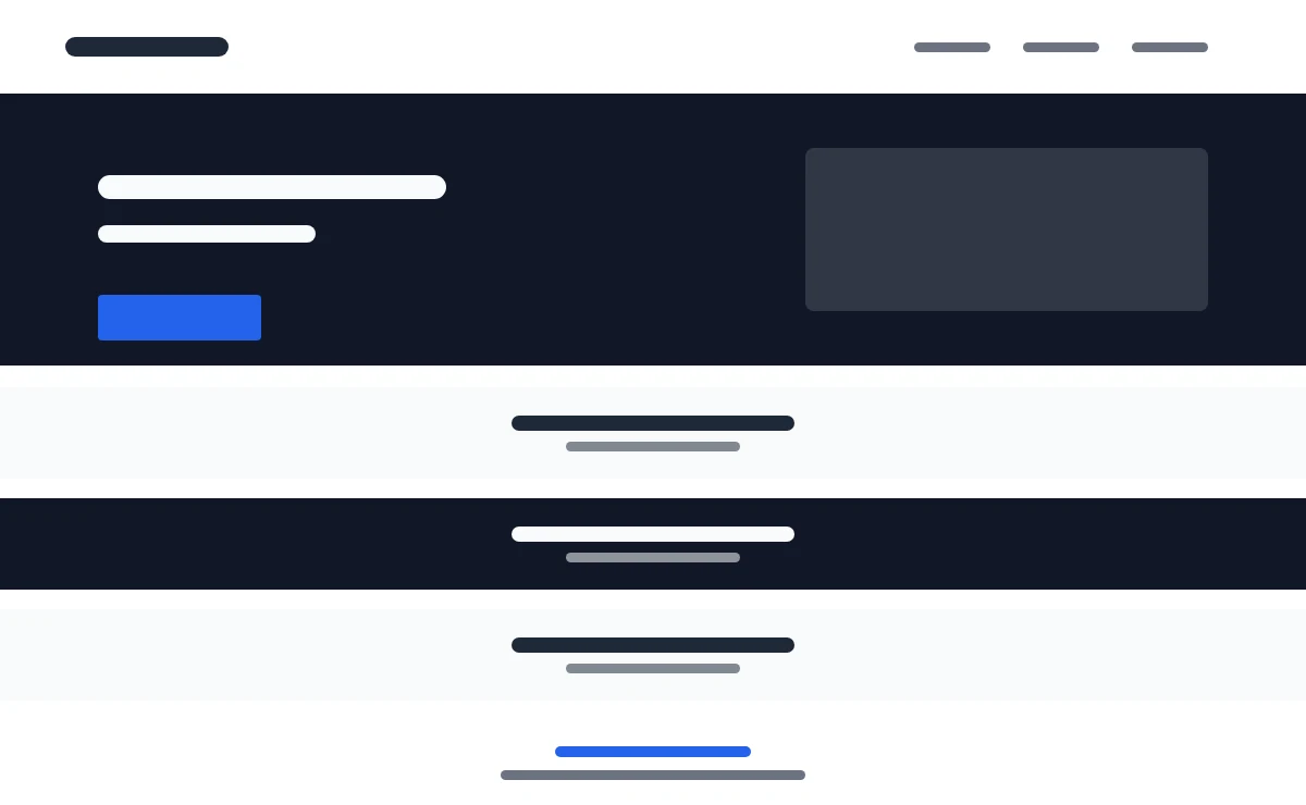 One Pager Paralax
